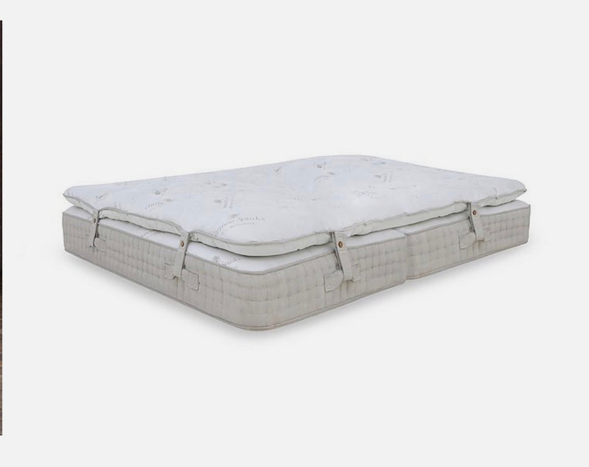 Harrison Spinks Pure Indulgence Pillow-Top Mattress 5ft/King, Reg/Firm RRP £4899