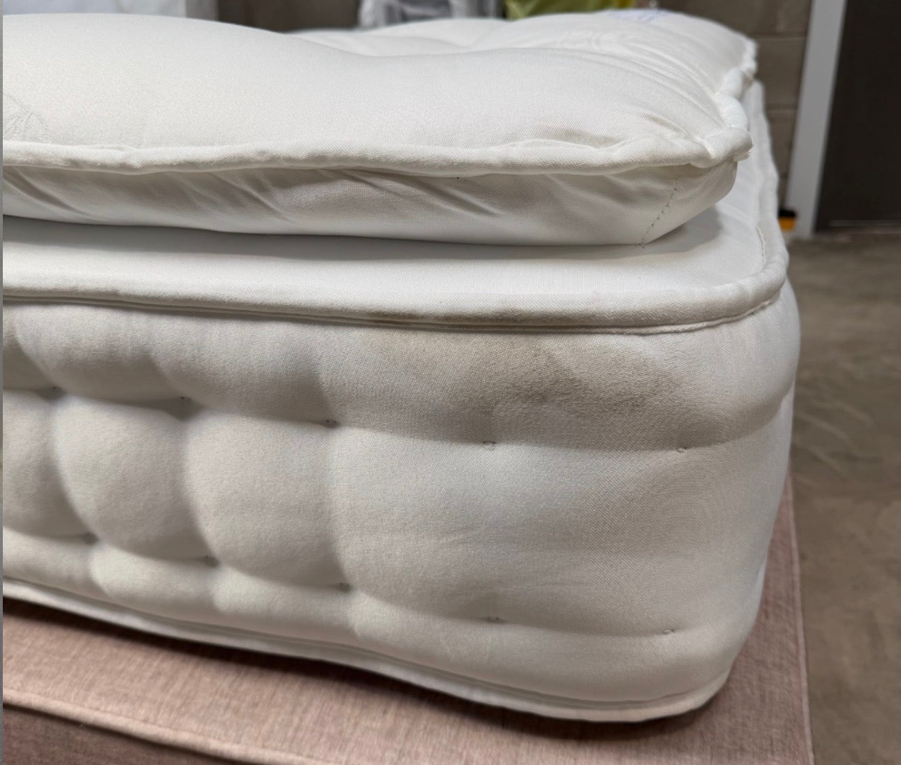 Furniture Village Hypnos Bespoke Opal Pillowtop 4ft6 Double Mattress - RRP £1649