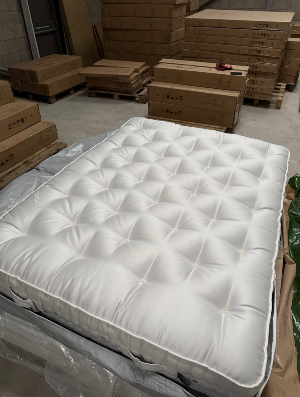 New) Vispring Baronet Superb Medium King Size Mattress / RRP £3275!
