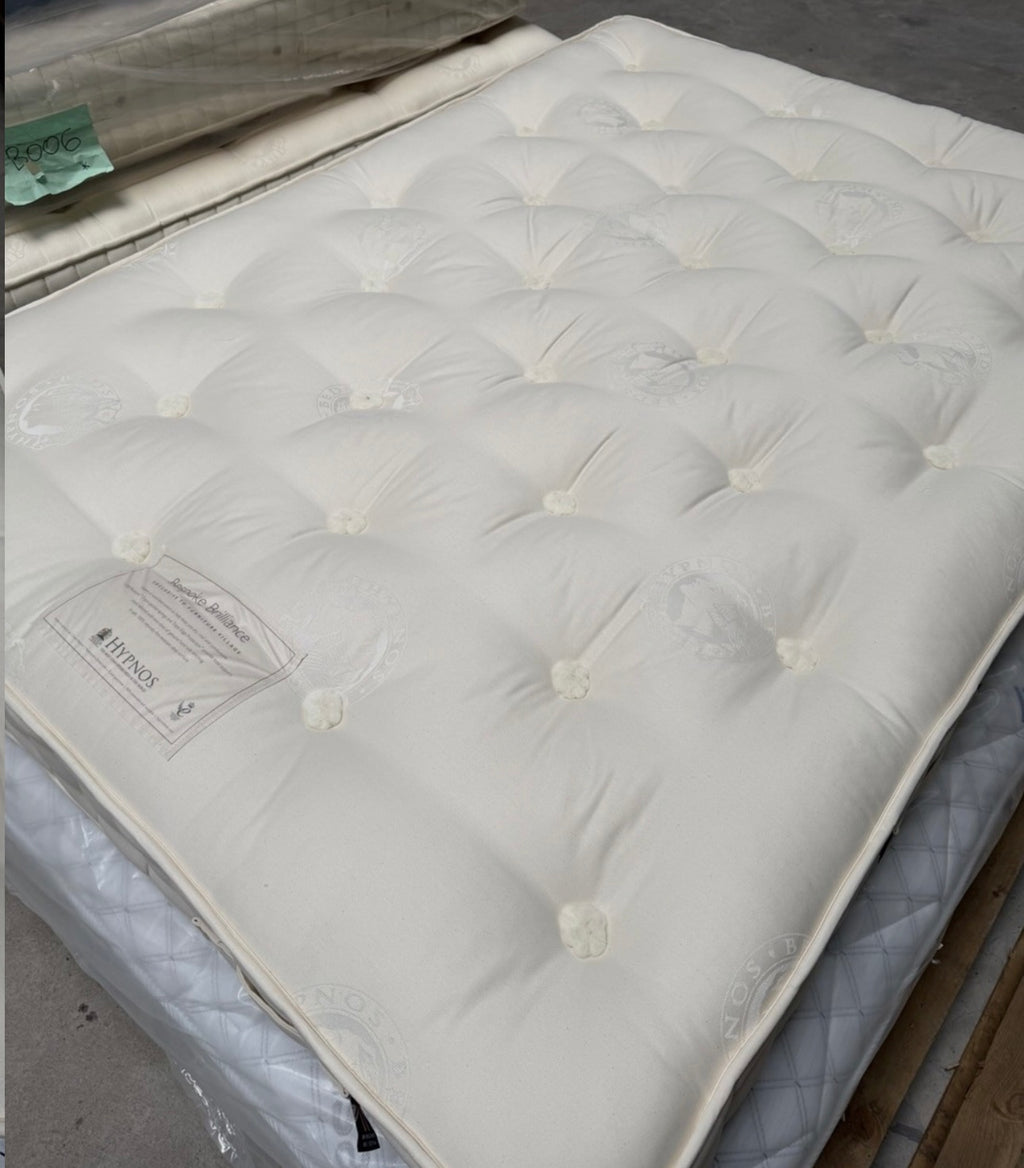 Double Hypnos Bespoke Brilliance Mattress / RRP £1349