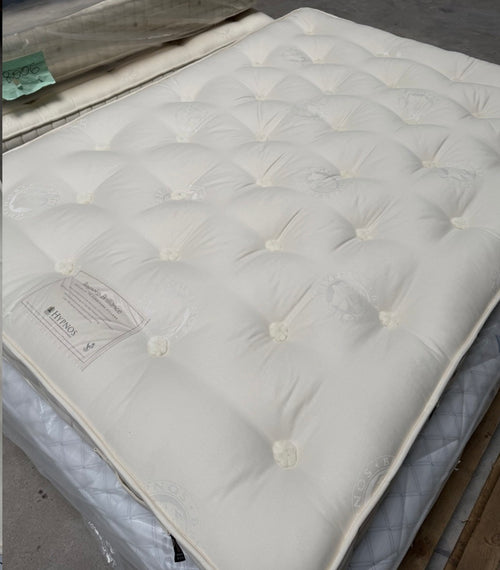 Double Hypnos Bespoke Brilliance Mattress / RRP £1349