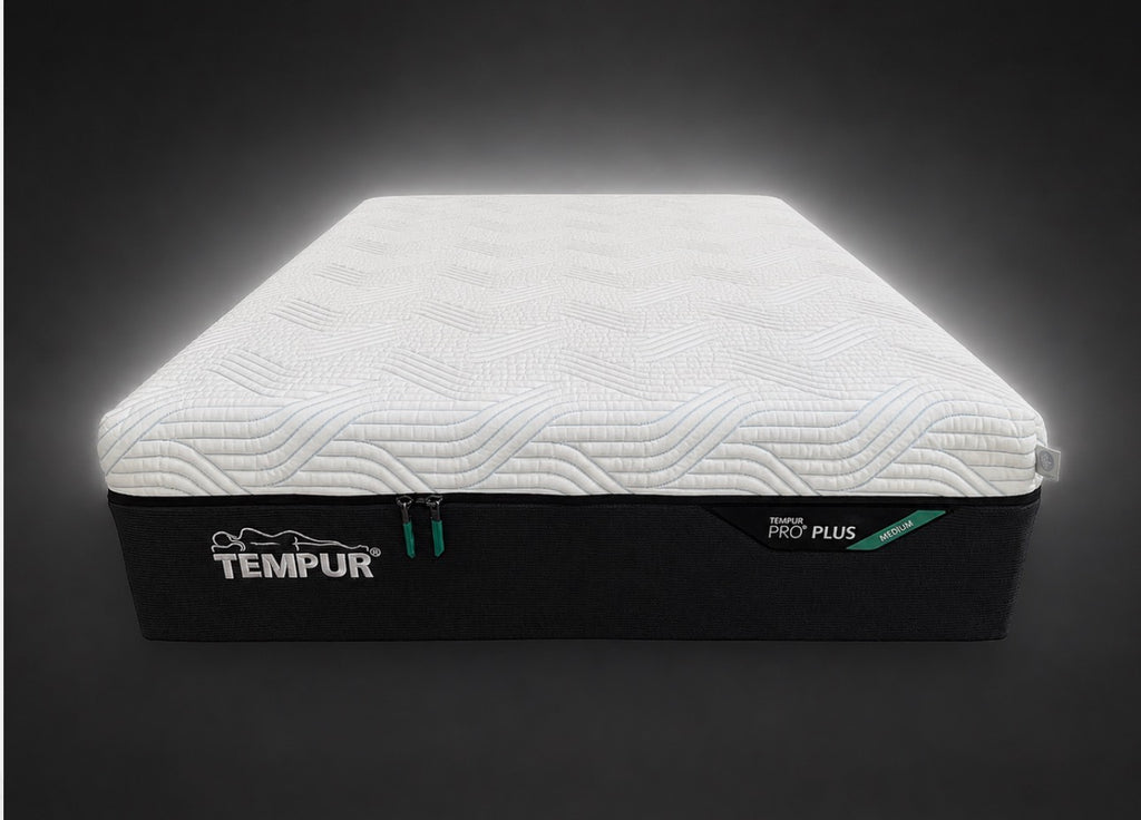 Single 'Tempur' Pro Plus Smartcool Medium Mattress - RRP £1135