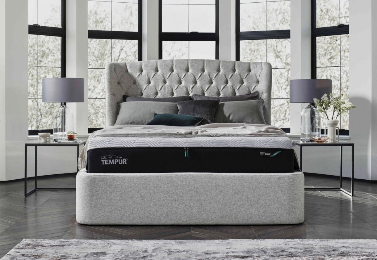Super King Tempur Pro Luxe Smartcool Medium Mattress