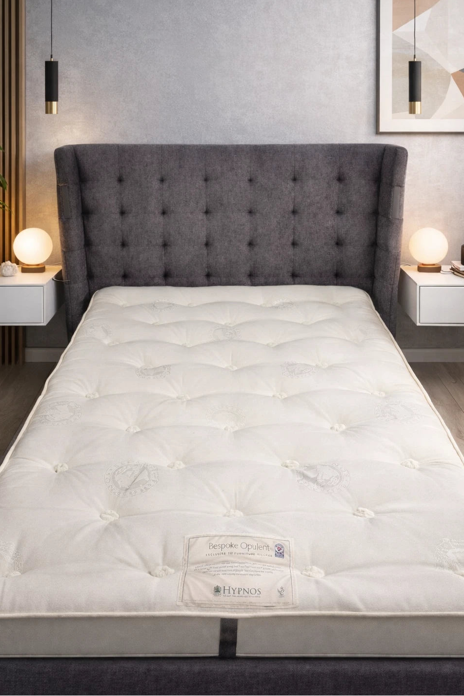 Double Hypnos Bespoke Opulent Mattress / RRP: £2249