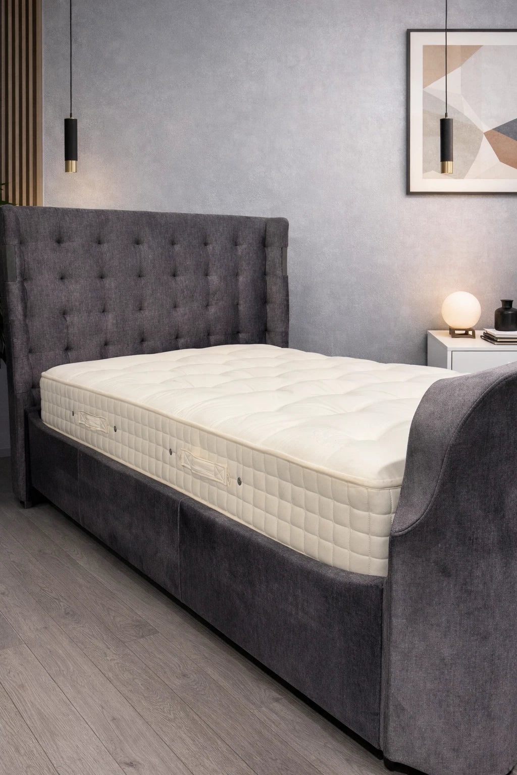 Double Hypnos Bespoke Opulent Mattress / RRP: £2249