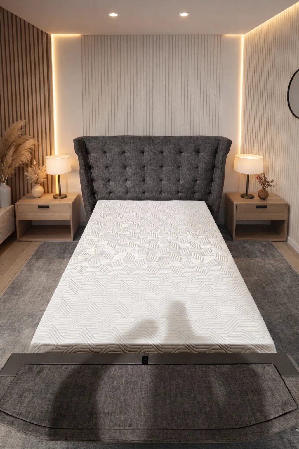 Double Tempur Pro SmartCool Medium Firm Mattress / RRP: £1849