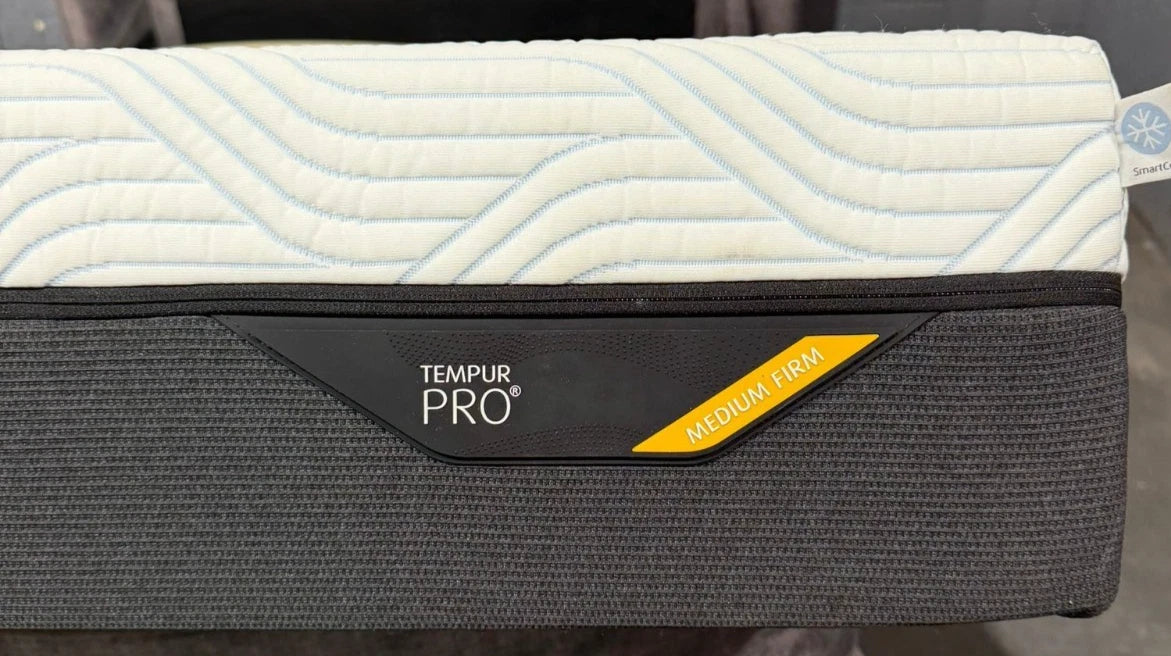 Double Tempur Pro SmartCool Medium Firm Mattress / RRP: £1849