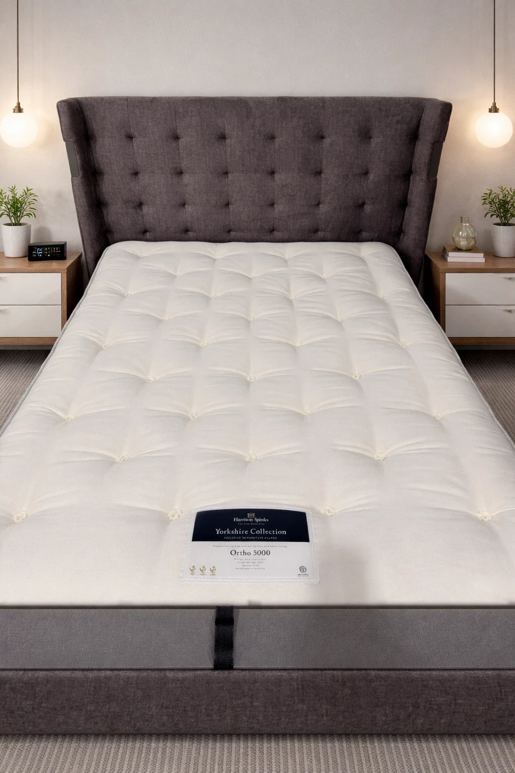 Double Harrison Spinks Ortho 5000 Mattress (Yorkshire Collection) RRP: £1849!