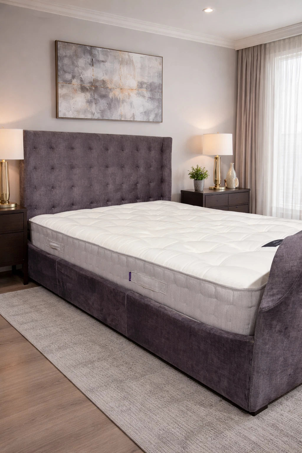 Double Harrison Spinks Ortho 5000 Mattress (Yorkshire Collection) RRP: £1849!