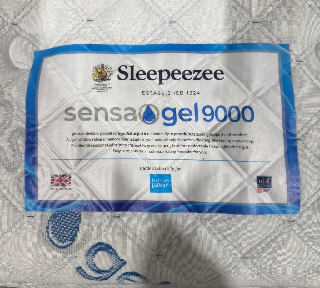 Super King Sleepeezee SensaGel 9000 Pocket