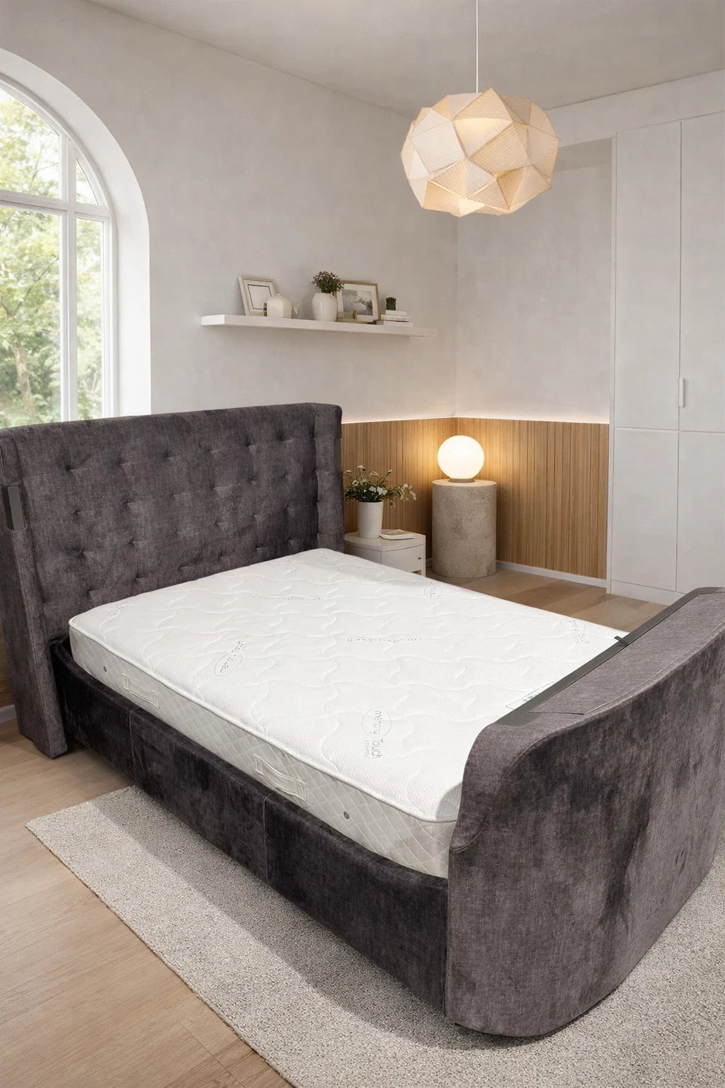 Double Sleepeezee 1200 Pocket Memory Zone Mattress / RRP: £405