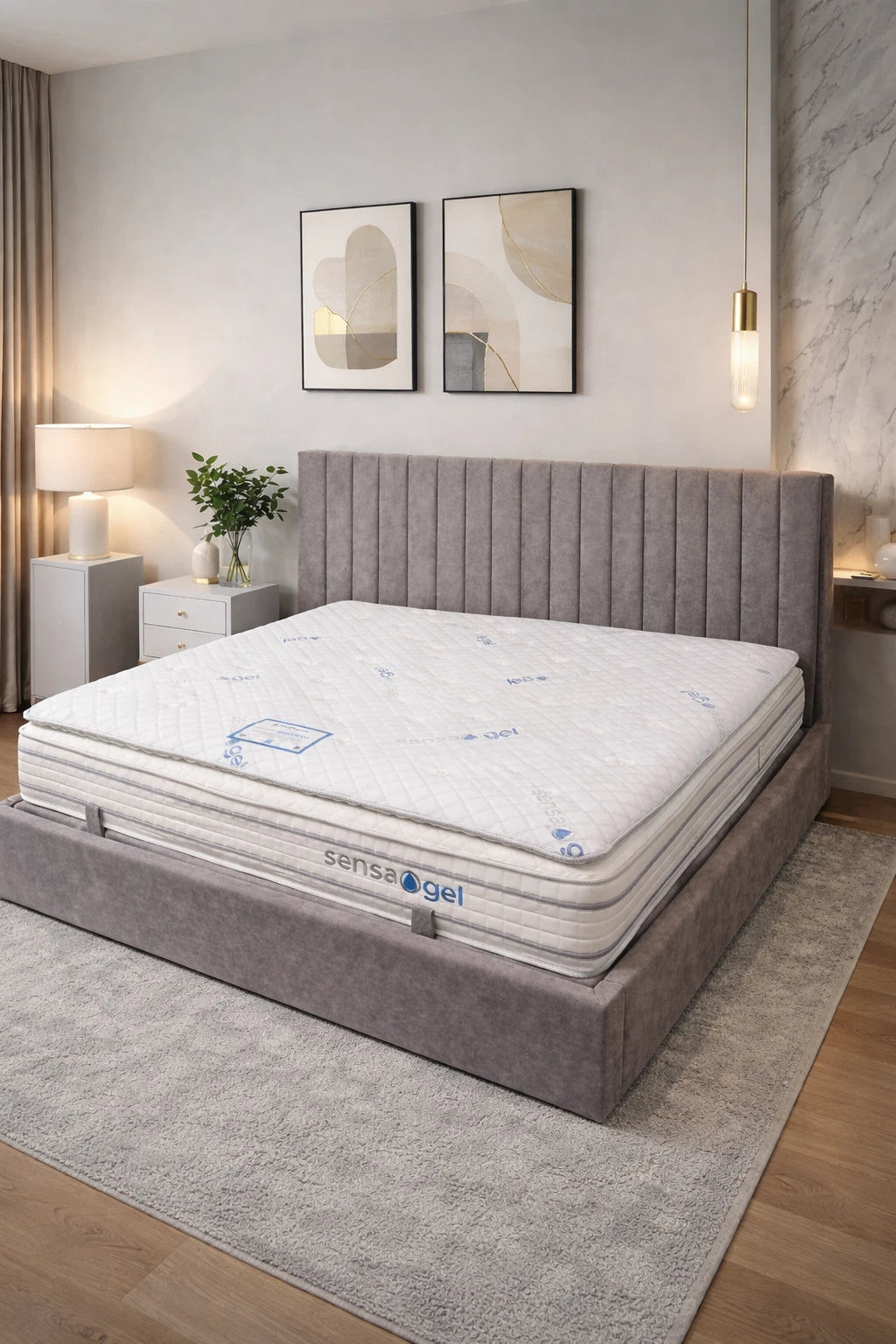 Super King Sleepeezee SensaGel 9000 Pocket