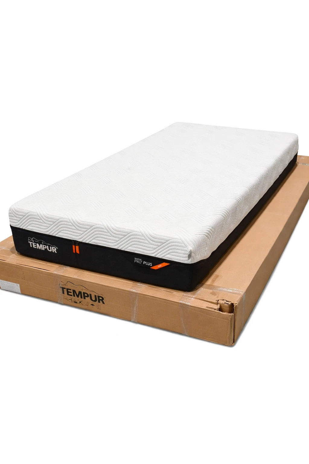 Single Tempur Pro Plus Smartcool Firm Mattress / RRP: £1499