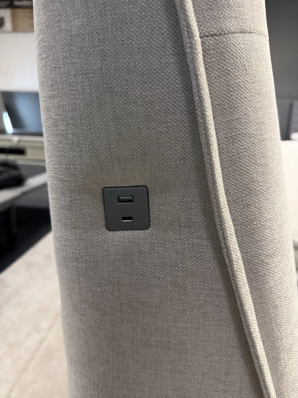 Furniture Village Super King Atom Grey TV Bed, 2.0 Dolby Audio System + USBs