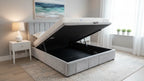 King Size Telosa Electric End Lift Ottoman Bed Frame / RRP £1399