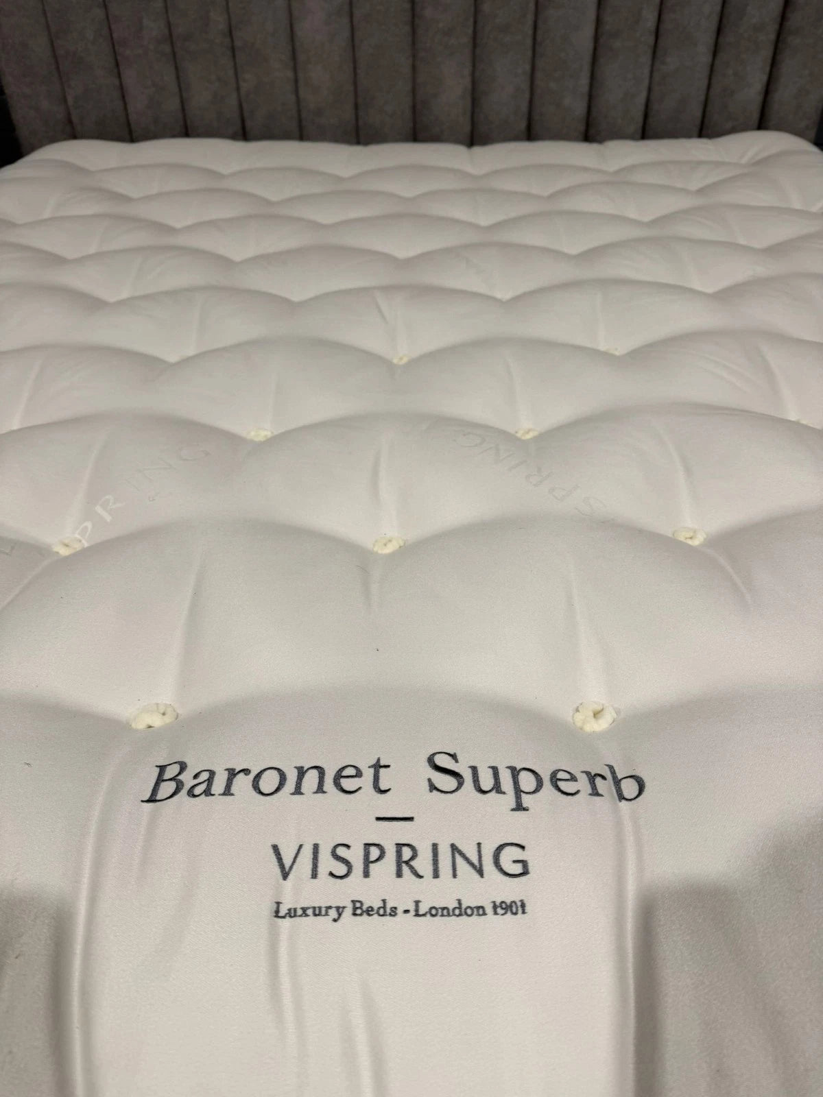 Super King Vispring Baronet Superb Mattress / RRP: £3915!