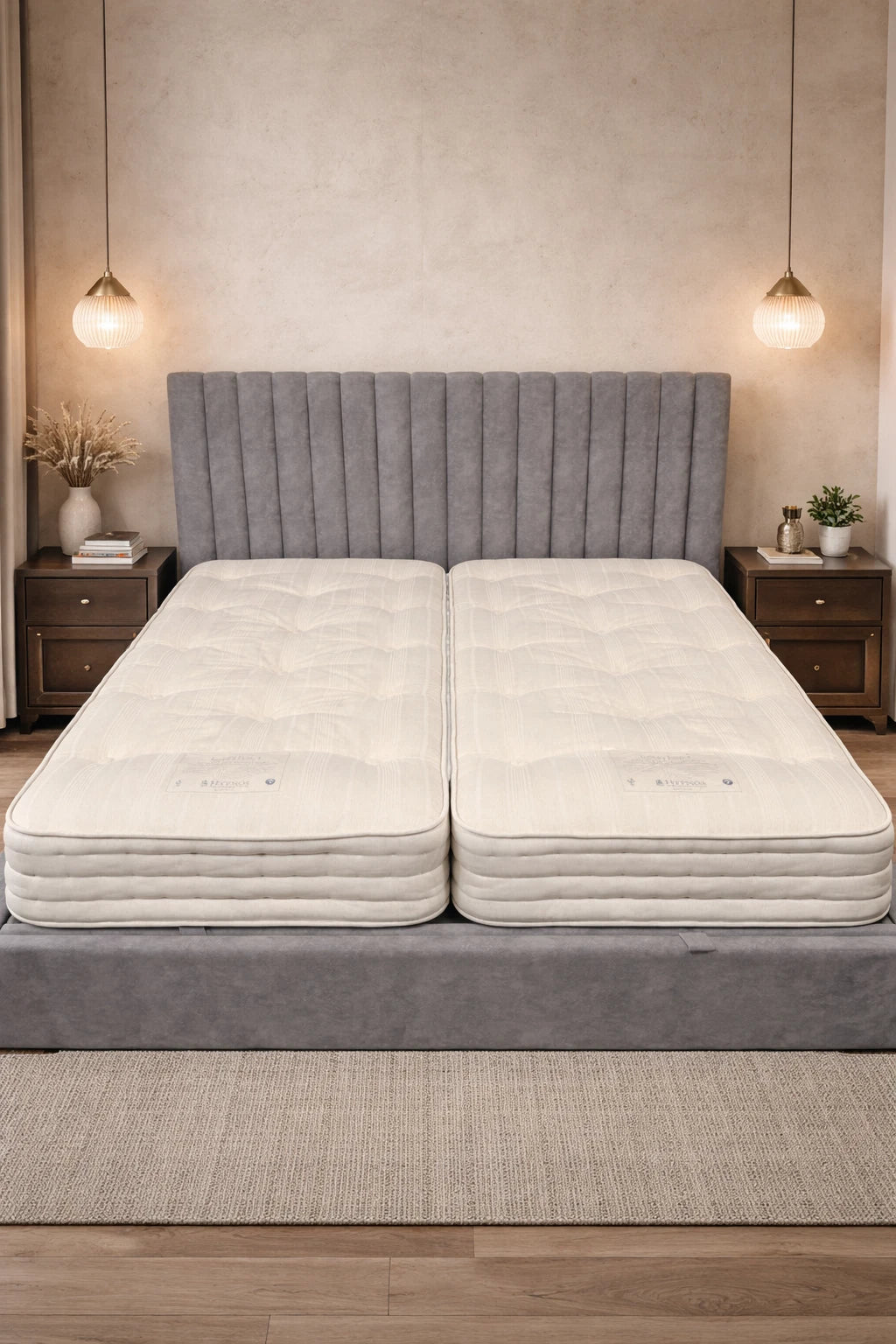 Super King Hypnos Luxury Firm 4 Mattress (Zip & Link) RRP: £2299